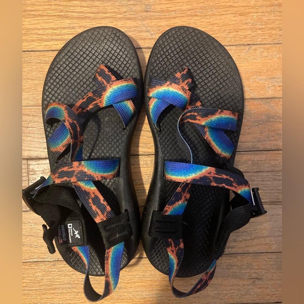 Chacos Women’s S7 blue and orange